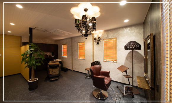 ヘアーサロン ヘッドスパ Hair G ヘアーグラン 熊谷 深谷